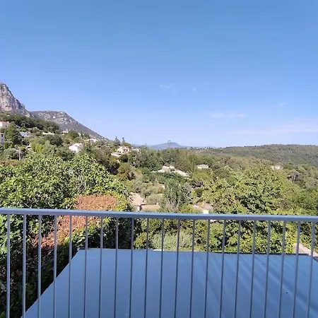 Maison Au Calme Vue Montagnes Vence Exterior photo