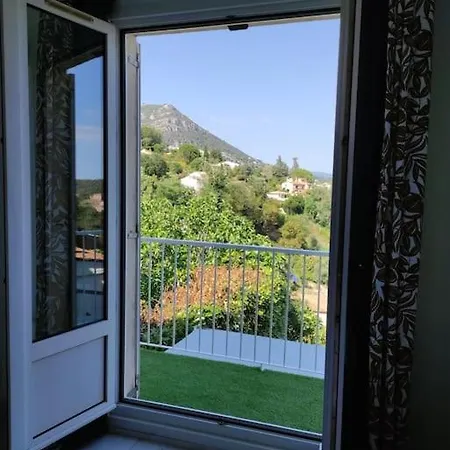 Maison Au Calme Vue Montagnes Vence Exterior photo