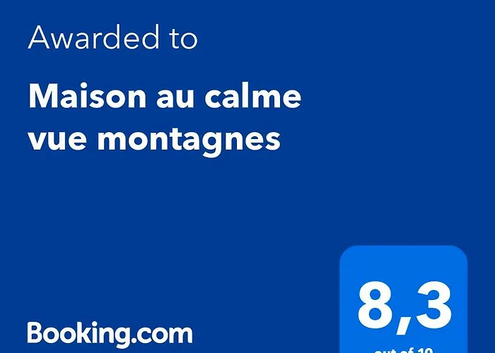 Maison Au Calme Vue Montagnes