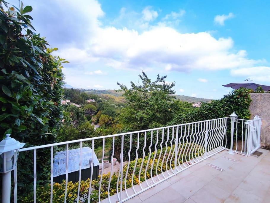 Maison Au Calme Vue Montagnes Vence